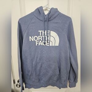 The North Face Slate Blue Hoodie Medium Unisex
